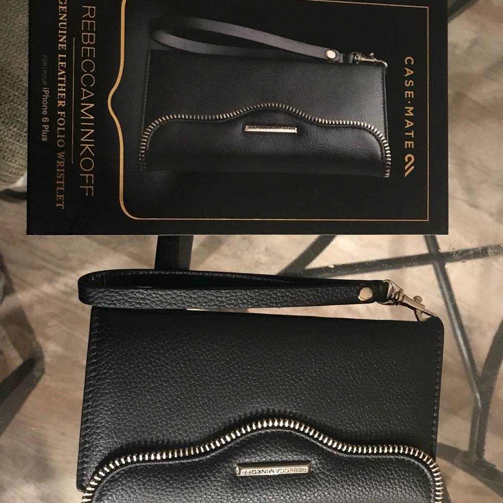 Rebecca Minkoff iPhone 6plus phone holder & wallet